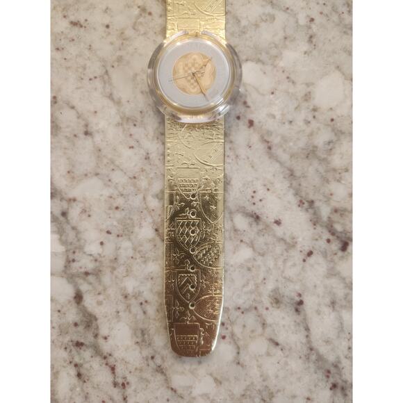Vintage Swatch Pop watch "GUINEVERE" PWK169 new old stock 1992 collection! - Picture 4 of 8